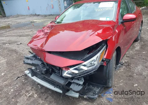 2023 Nissan Sentra Sv Xtronic Cvt from USA, damaged, VIN 3N1AB8CV9PY317198